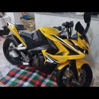 پالس آر اس شش دنده رادیاتی مدل 95 نقد ،اقساط|موتورسیکلت|تربت‌حیدریه, طالقانی|دیوار