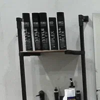 سه عدد شلف|کتابخانه، شلف، قفسه‌های دیواری|تربت‌حیدریه, کاشانی|دیوار