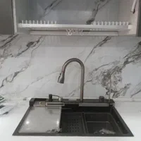 گاز صفحه ای هود توکار نبش غدیر 15 اقساطی|اجاق گاز و لوازم برقی پخت‌وپز|گرگان, |دیوار