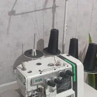 چرخ خیاطی سردوز زوجی مدل B9500 ظرفیت ۴ نخ