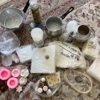 وسایل شمع سازی