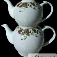 قوری چینی|قوری، کتری، قهوه‌ساز دستی|ارومیه, |دیوار