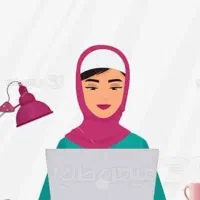 منشی خانم جهت پاسخگویی تلفن