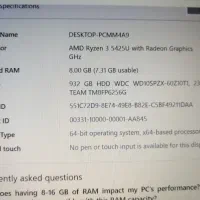 لپ تاپ hp|رایانه همراه|شهریار, شهرک امیریه|دیوار