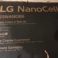 تلوزیون LG NANO cell 65 UHD4Kاینچ پنل شکسته