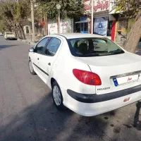 206 دوگانه فابریک مدل 89سفید|خودرو سواری و وانت|یزد, |دیوار