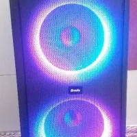 اسپیکر شارژی برقی دست ساز