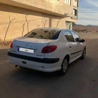 پژو ۲۰۶ sd V8 مدل ۹۳ سفید|خودرو سواری و وانت|کرج, کیانمهر|دیوار