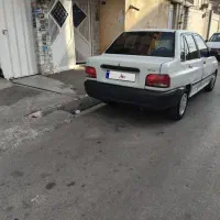 پراید مدل ۸۳ شاستی ها سالم|خودرو سواری و وانت|قزوین, |دیوار