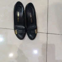 کیف  مخمل وکفش چرم  سایز ۳۷