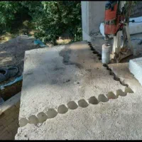 کرگیری و برش بتن  افقی عمودی