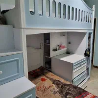 تخت دوطبقه نوجوان