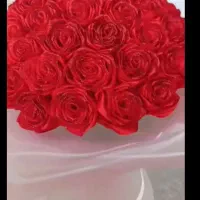 دسته گل روبانی|گل مصنوعی|تربتحیدریه, دیزقند|دیوار