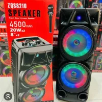 اسپیکر شارژی zQs ارتفاع ۷۵ سانت فقط ۵۲۰۰ ت|سیستم صوتی خانگی|تبریز, |دیوار