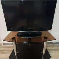 تلویزیون سامسونگ همراه با میز|تلویزیون و پروژکتور|مشکیندشت, |دیوار