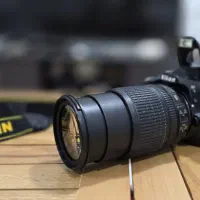 دوربین Nikon ، D3200 - با لنز 105-18