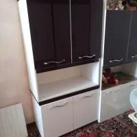 کمد ایستاده تمام ام دی اف با دربهای های کلاس