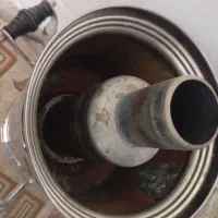 سماور گازی قدیمی|سماور، چای‌ساز، قهوه‌ساز|قم, قلعه کامکار|دیوار