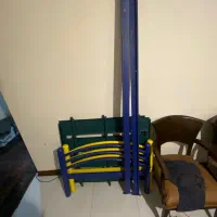 تخت اهنی یک نفره ۹۰*۲|تخت و سرویس خواب|پردیس, فاز ۹|دیوار