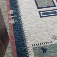 گلیم فرش در حد نو