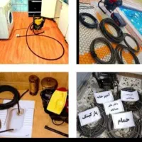 لوله بازکنی سریع،ارزان،با فنربرقی،تراکم،شبانه روزی