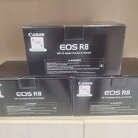 دوربین بدون آینه کانن Canon Eos r8 kit RF 24.50|دوربین عکاسی و فیلم‌برداری|تهران, بازار|دیوار