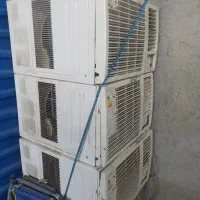 سه عدد کولرگازی پنجره ای TCL موتور بزرگ ۱۸هزار