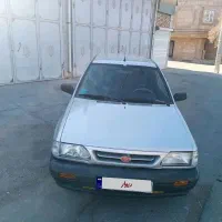 پراید89سفارشی ترمزabc هیدرولیک بی رنگ