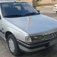 پژو 405 GLX - دوگانه سوز CNG، مدل ۱۳۸۹