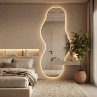 متنوع ترین مدلهای آینه قدی کرمان|آینه|کرمان, |دیوار