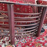 میز جلو مبلی فلزی|مبلمان خانگی و میز عسلی|جاجرود, |دیوار
