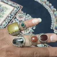 انگشتر نقره دست ساز