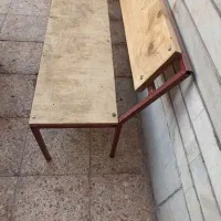 نیمکت تمیز و محکم|صندلی و نیمکت|اهواز, طالقانی|دیوار