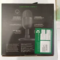 میکروفون فراحرفه‌ای ریزر seiren mini|قطعات و لوازم جانبی رایانه|قم, الغدیر|دیوار