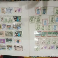 آلبوم تمبر و سکه قدیمی