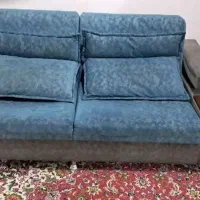 مبل تختخواب شو دونفره|تخت و سرویس خواب|قم, شهید رجایی|دیوار