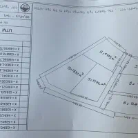 زمین حصار کشی شده داخل کوی اختصاصی دارای برق و سند