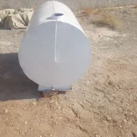 تانکر فلزی ورق ضخیم کاملا سالم در حد نو هزار لیتری