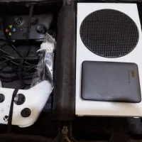 ایکسباکس Series Sتمیز با دو دسته+SSD512+کیف حمل