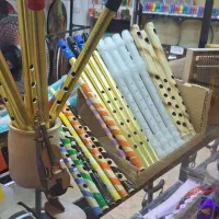 انواع فلوت|سازهای بادی|اصفهان, ارزنان|دیوار