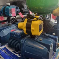 پمپ جتی خانگی یک اسب نو پنتاکس شافت استیل|مصالح و تجهیزات ساختمان|رشت, کوی حسینی|دیوار