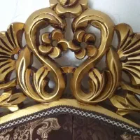 مبل  استیل در حد نو  بدون ایراد نشیمن دوبل