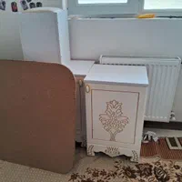 تخت دو نفره|تخت و سرویس خواب|کهریزک, |دیوار