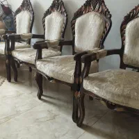 مبل سلطنتی سالم وتمیز|مبلمان خانگی و میز عسلی|ورامین, جعفر آباد اخوان|دیوار