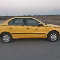 سمند تاکسی دوگانه کارخانه|خودرو سواری و وانت|سرخنکلاته, |دیوار