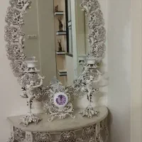 آینه و شمعدان