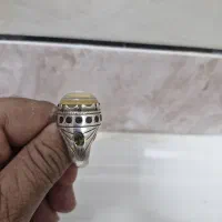 انگشتر نقره درجه‌ یک دست ساز