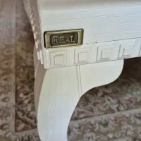 میز جلو مبلی سفید از برند رئال|مبلمان خانگی و میز عسلی|رشت, نامجو|دیوار