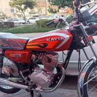 هندا کویر 125|موتورسیکلت|مشهد, خواجه ربیع|دیوار