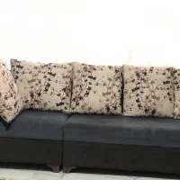 مبل ال هفت نفره|مبلمان خانگی و میز عسلی|رشت, سعدی (تختی)|دیوار